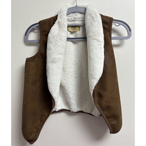 Girls Fall Winter Outfit Bundle Size 10 12 M/L Knit Sweater Vest Hoodie Dress - Picture 6 of 14